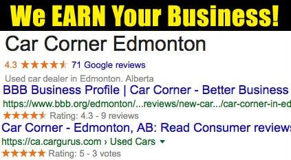 Used Car Dealership Calgary, AB - Happy Corner Auto