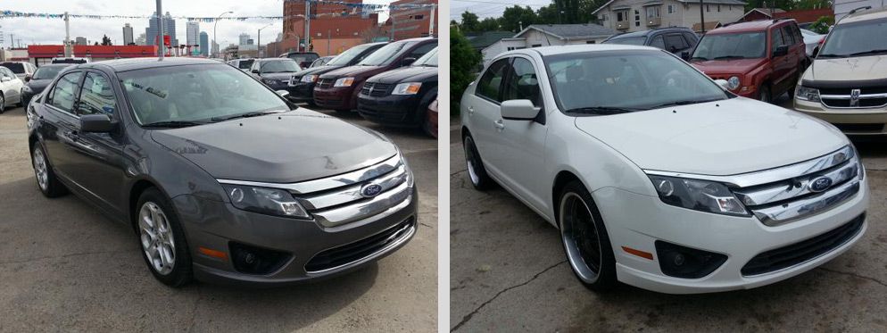 used-ford-fusion-white-brown